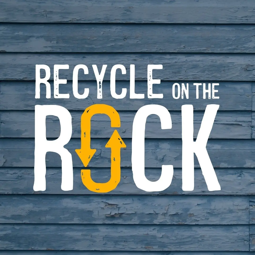 Recycle on the Rock Logo