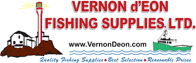 Vernon d'Eon Fishing Supplies Ltd Logo