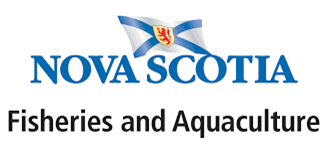Logo for Government of Nova Scotia, Department of Fisheries and Aquaculture.
