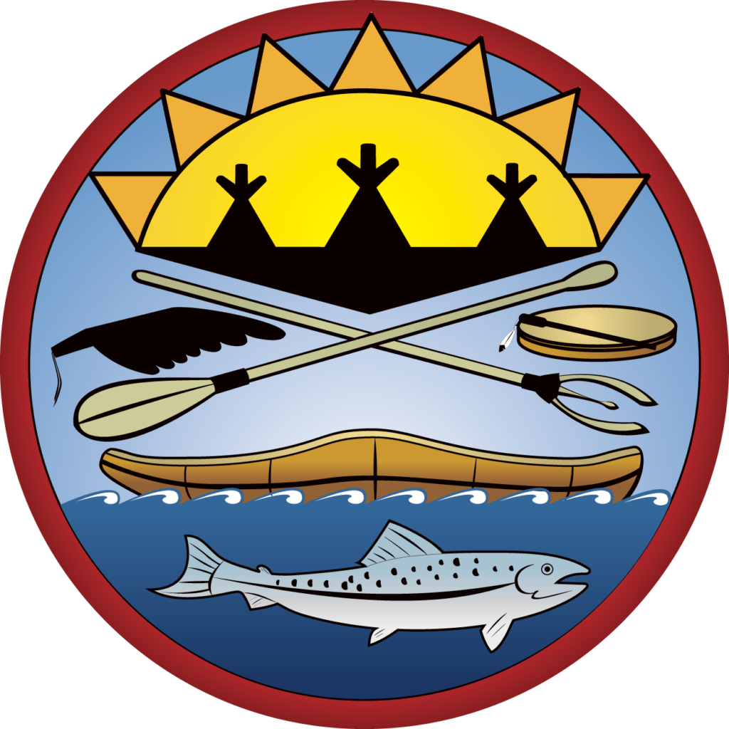 Listuguj Mi'Gmaq Government Logo